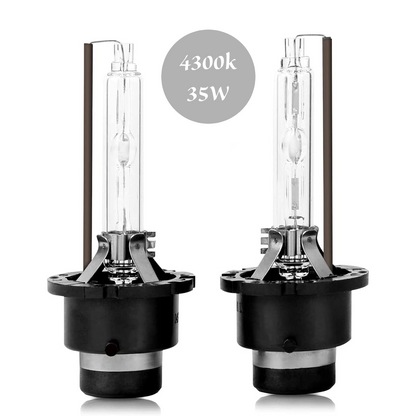 D4S Xenon HID Car Headlight Bulbs 4300k Pair