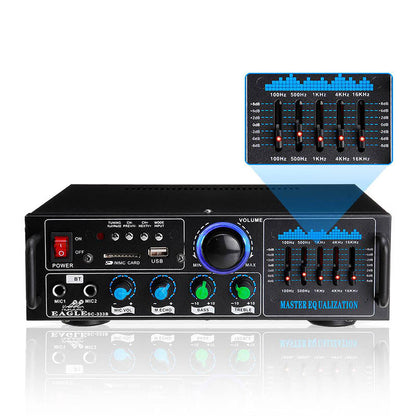 160 watt audio amplifier