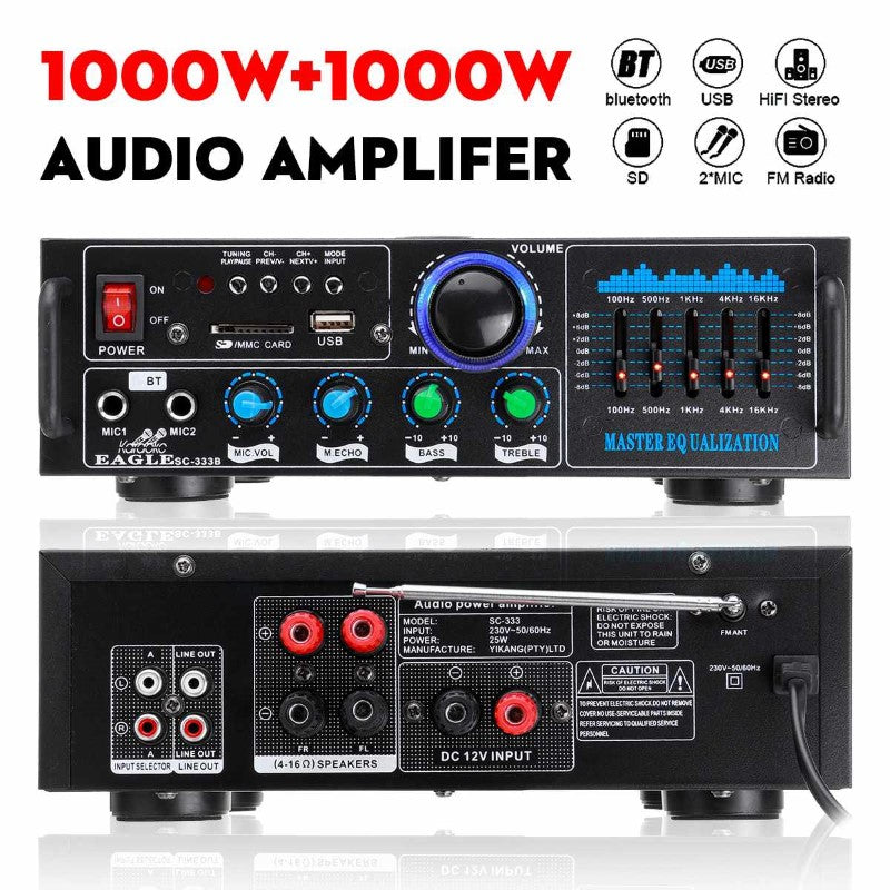 Home cinema amplifier