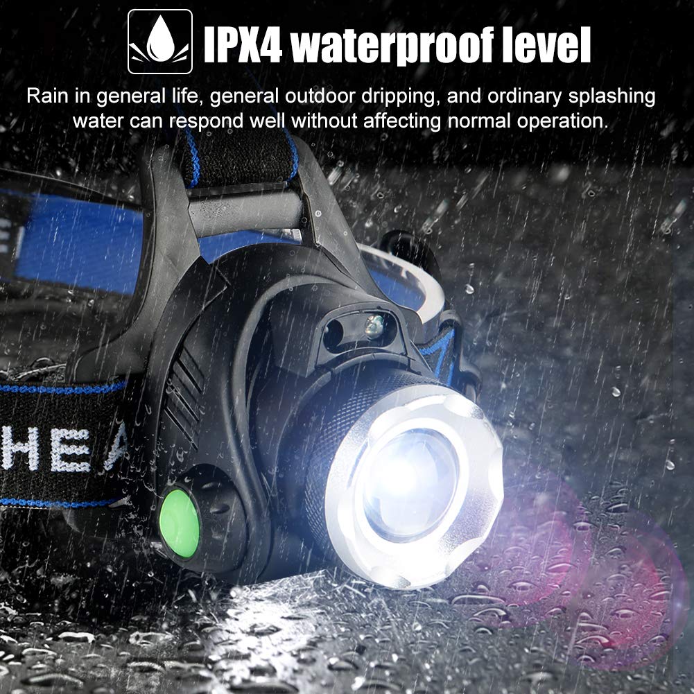 LED Headlamp, Rechargeable Led Head Lamp