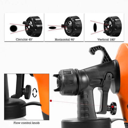 Electric Paint Spray Gun 400W - The Shopsite