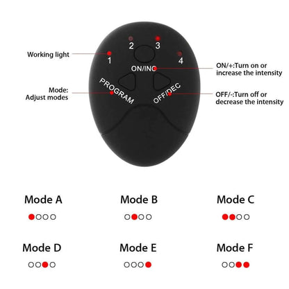 wireless hip muscle stimulator