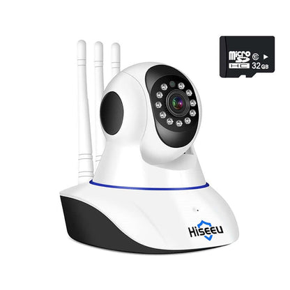 1080p wireless indoor ptz camera