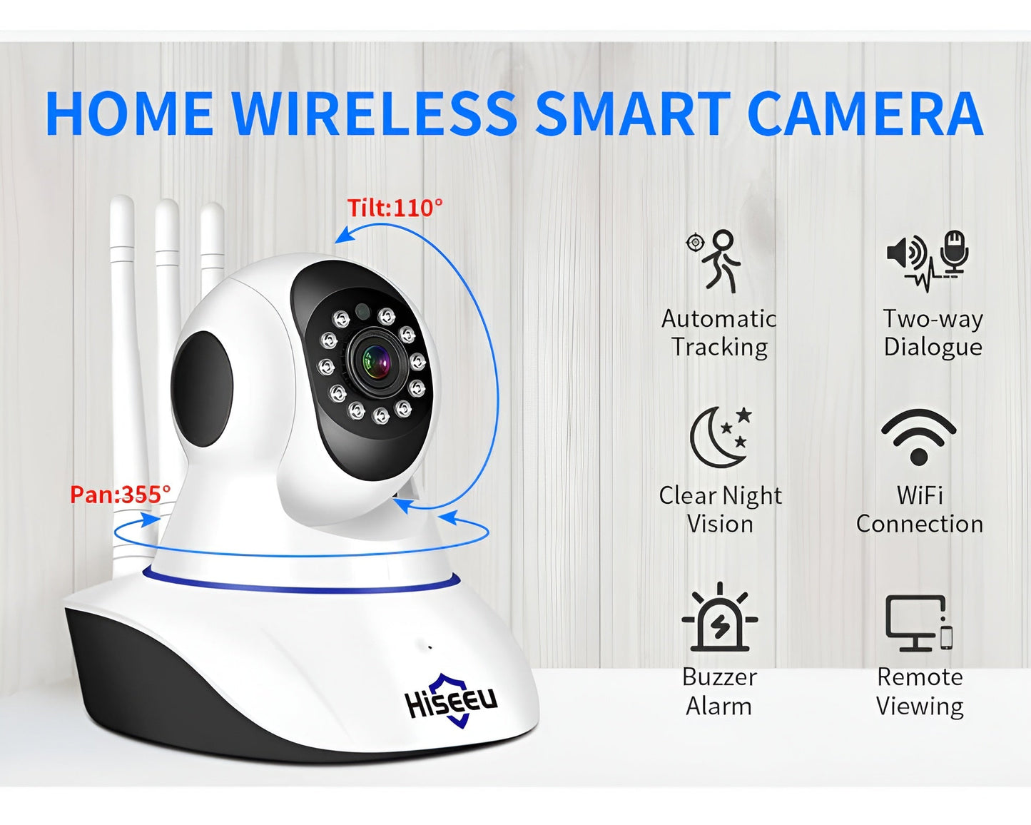 wifi ptz security camera
