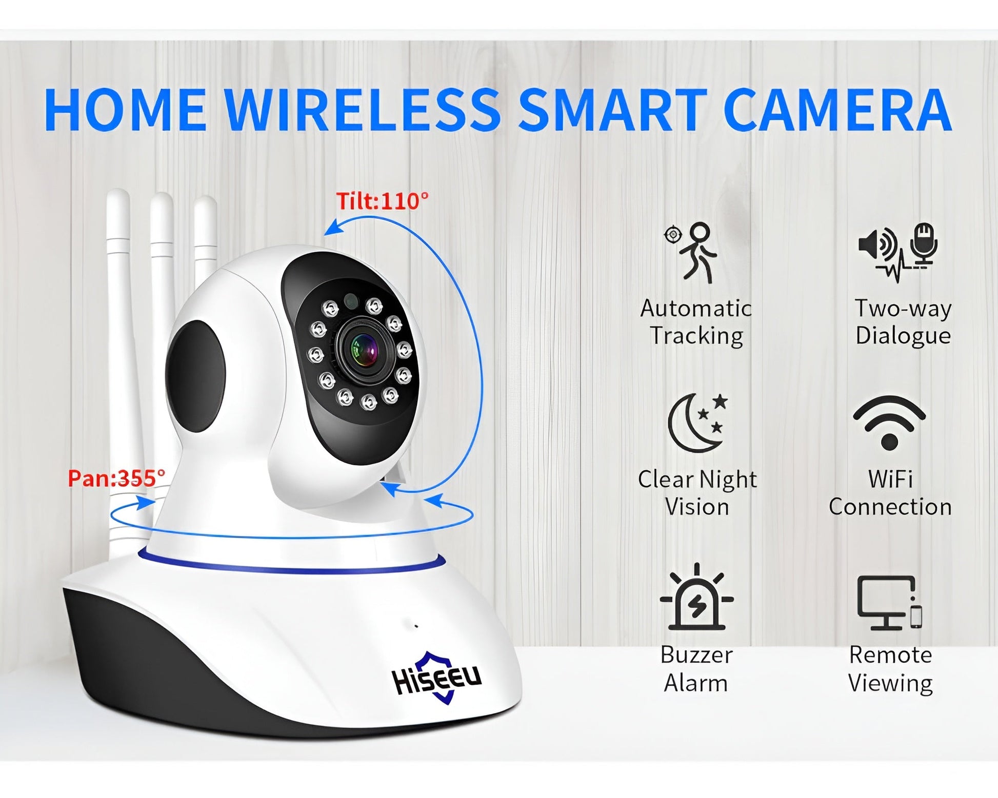 wifi ptz security camera
