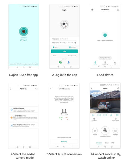 Wireless Security Camera 1080p Home WIFI with 32Gb SD Card