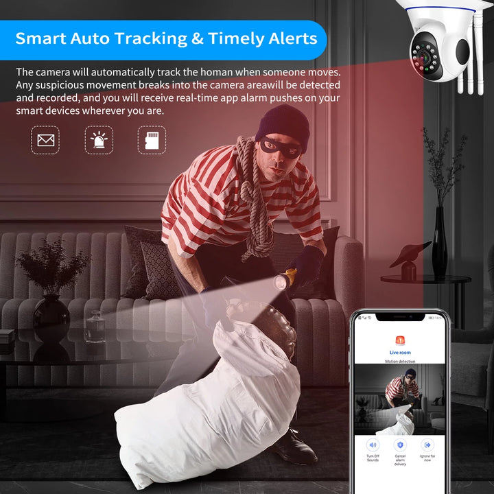 Wireless Security Camera 1080p Home Security Camera WIFI