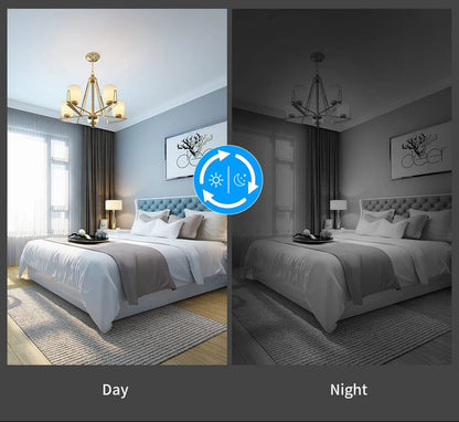 Wireless Security Camera 1080p Home WIFI with 32Gb SD Card