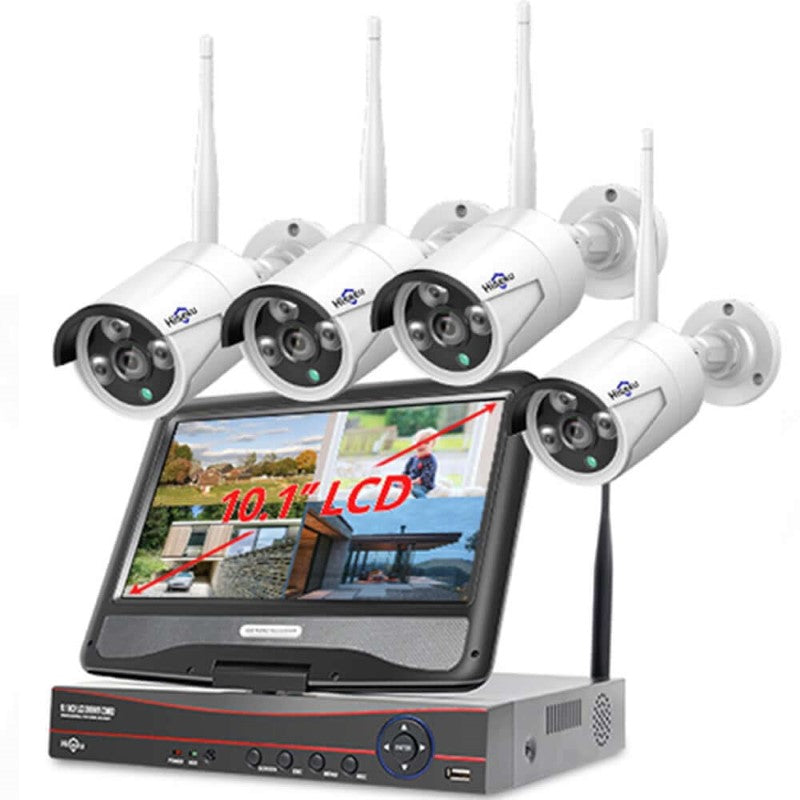 Wireless Security Camera System - The Shopsite