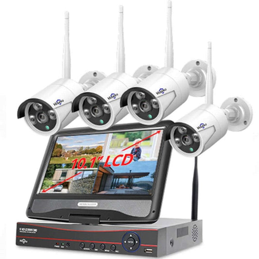 Wireless Security Camera System - The Shopsite