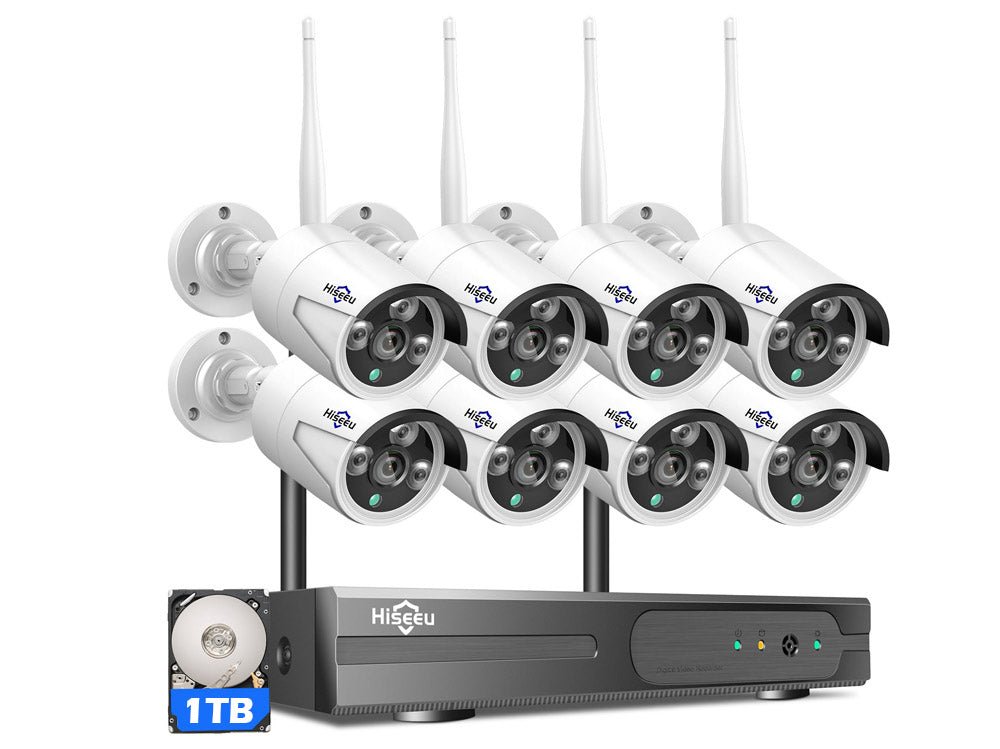 Security Camera System 8 Camera - The Shopsite