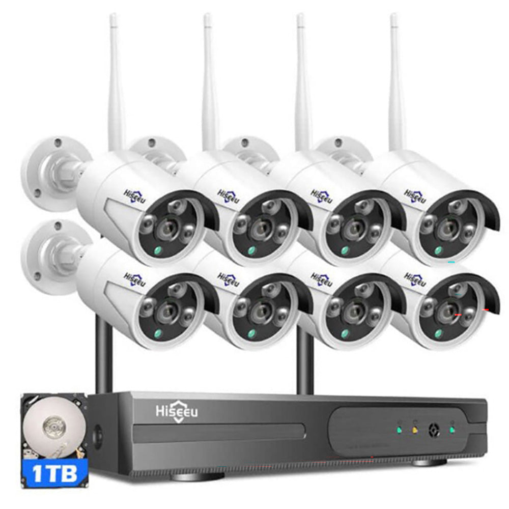 Security Camera System 8 Camera