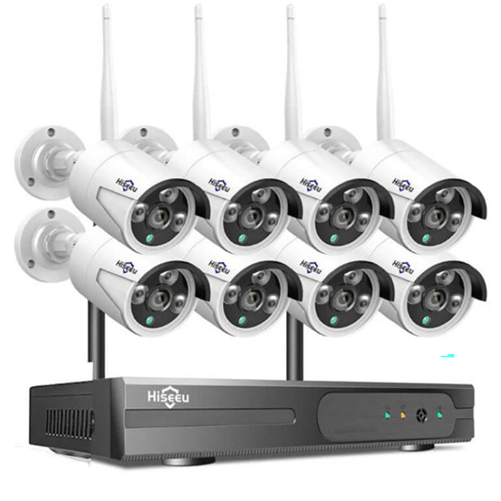 Hiseeu Wireless Security Camera System