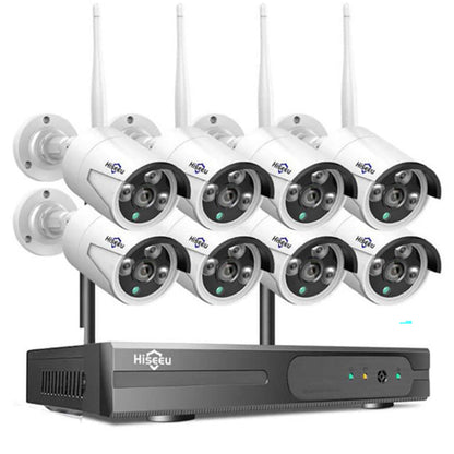 Hiseeu Wireless Security Camera System