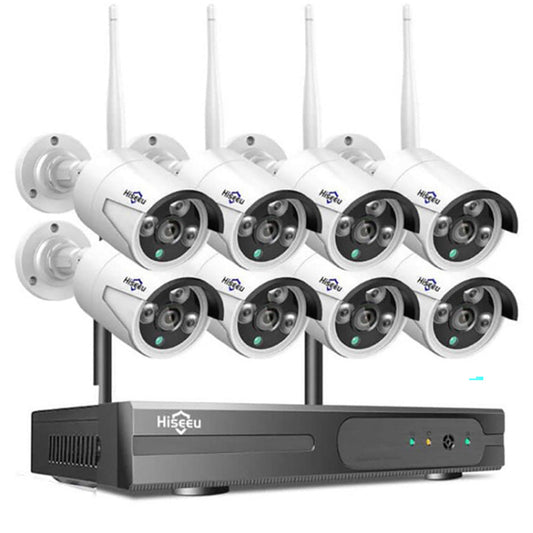 Hiseeu Wireless Security Camera System