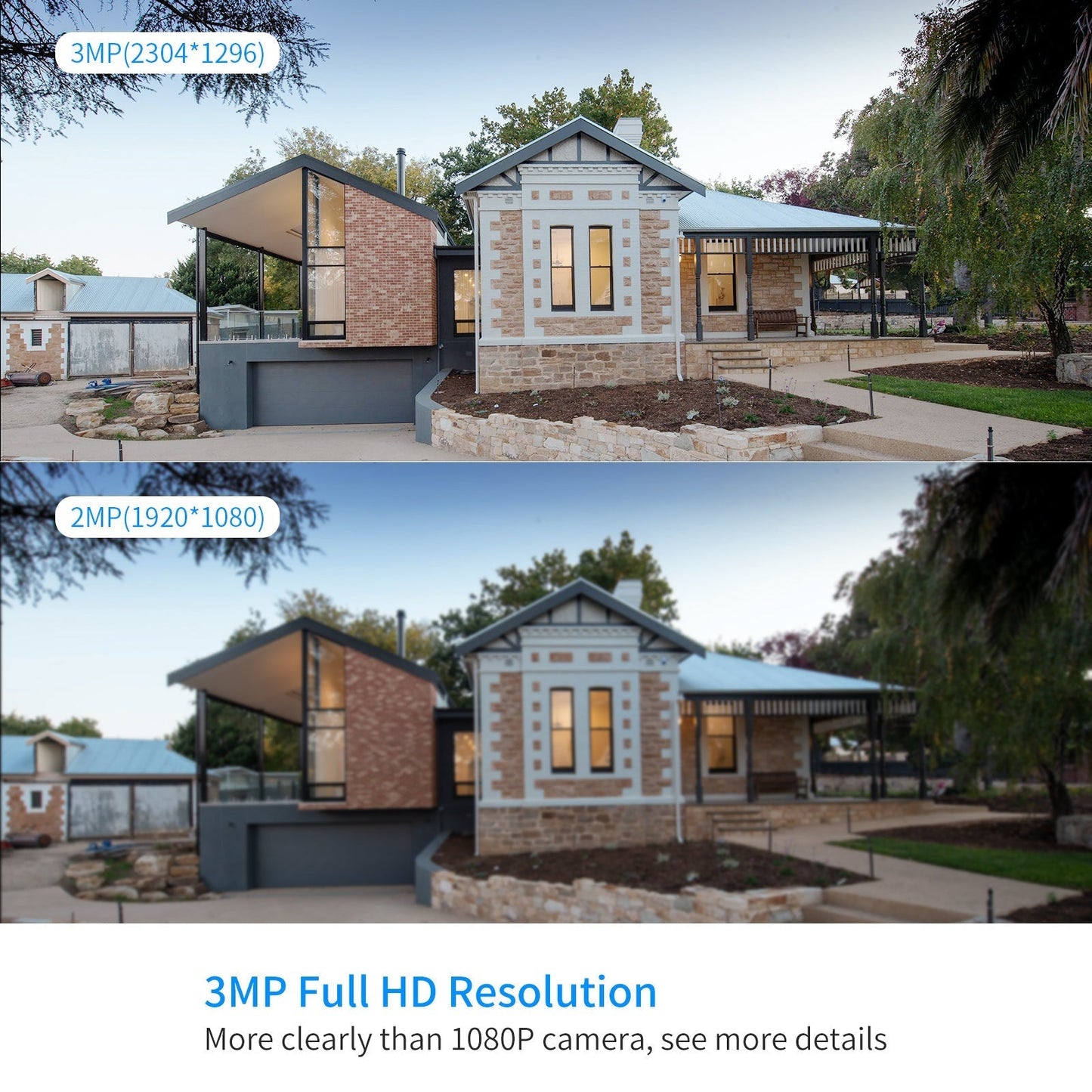 Hiseeu Wireless Security Camera System