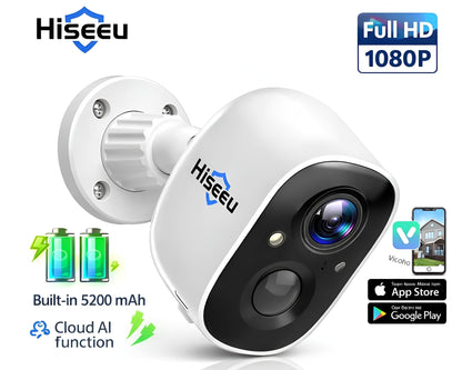 IP65 outdoor WiFi camera