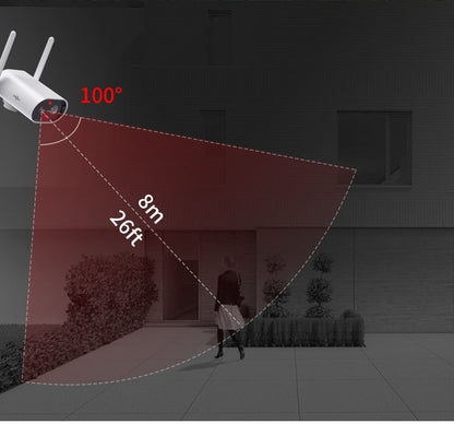 Home Security Camera Rechargeable Outdoor Waterproof Security Camera - The Shopsite