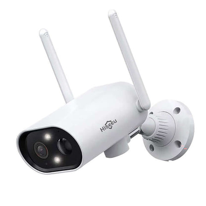 3MP solar security camera