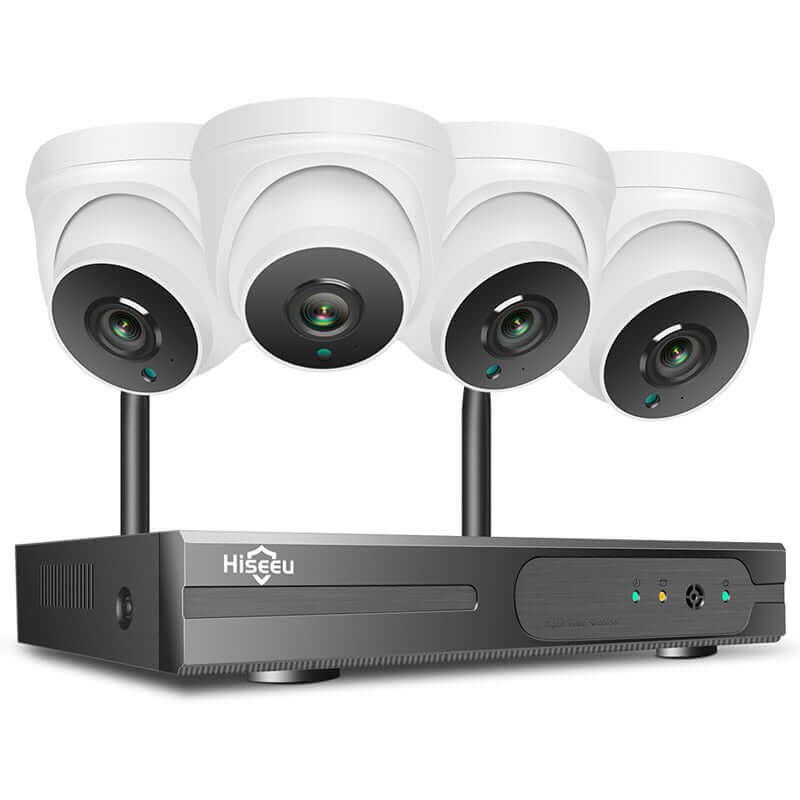 Security Camera System 3Mp CCTV Surveillance Wireless Camera System - The Shopsite