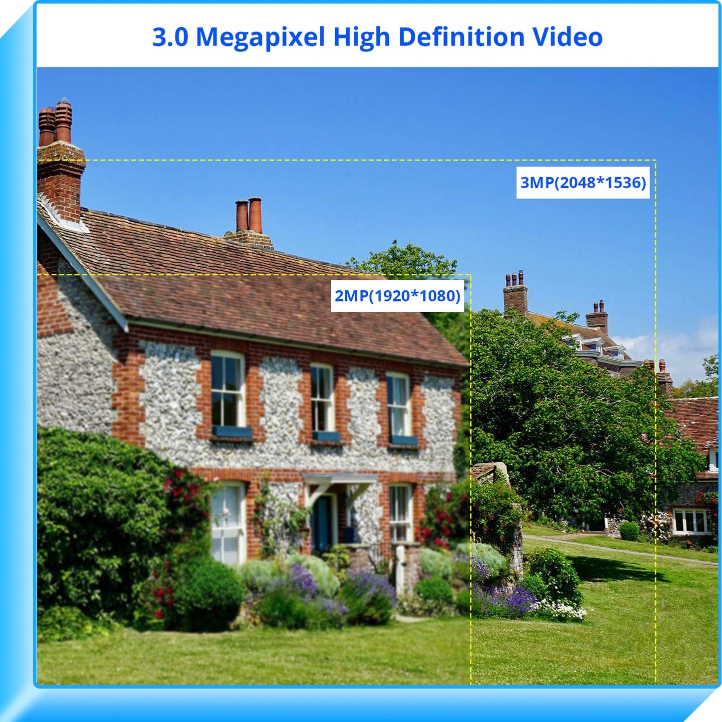 Security Camera Waterproof Outdoor Camera Motion Tracking with 32Gb Sd Card - The Shopsite