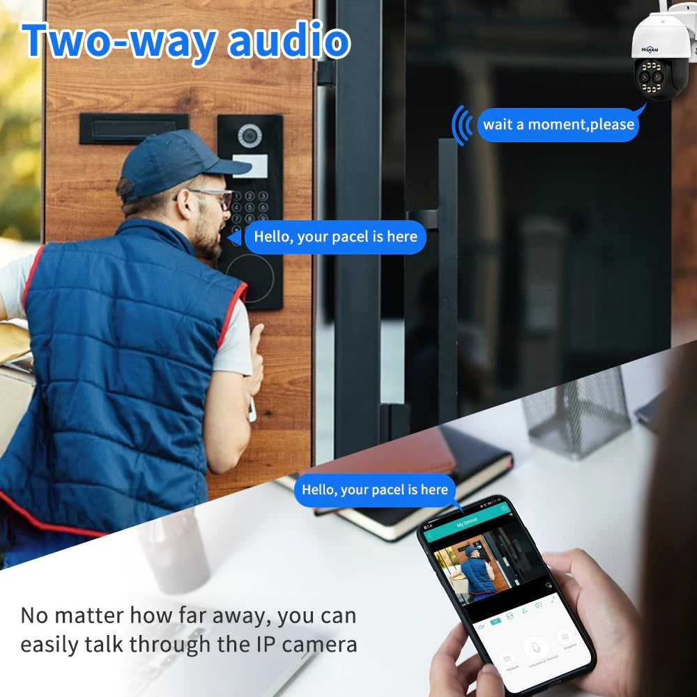 Wireless Security Camera