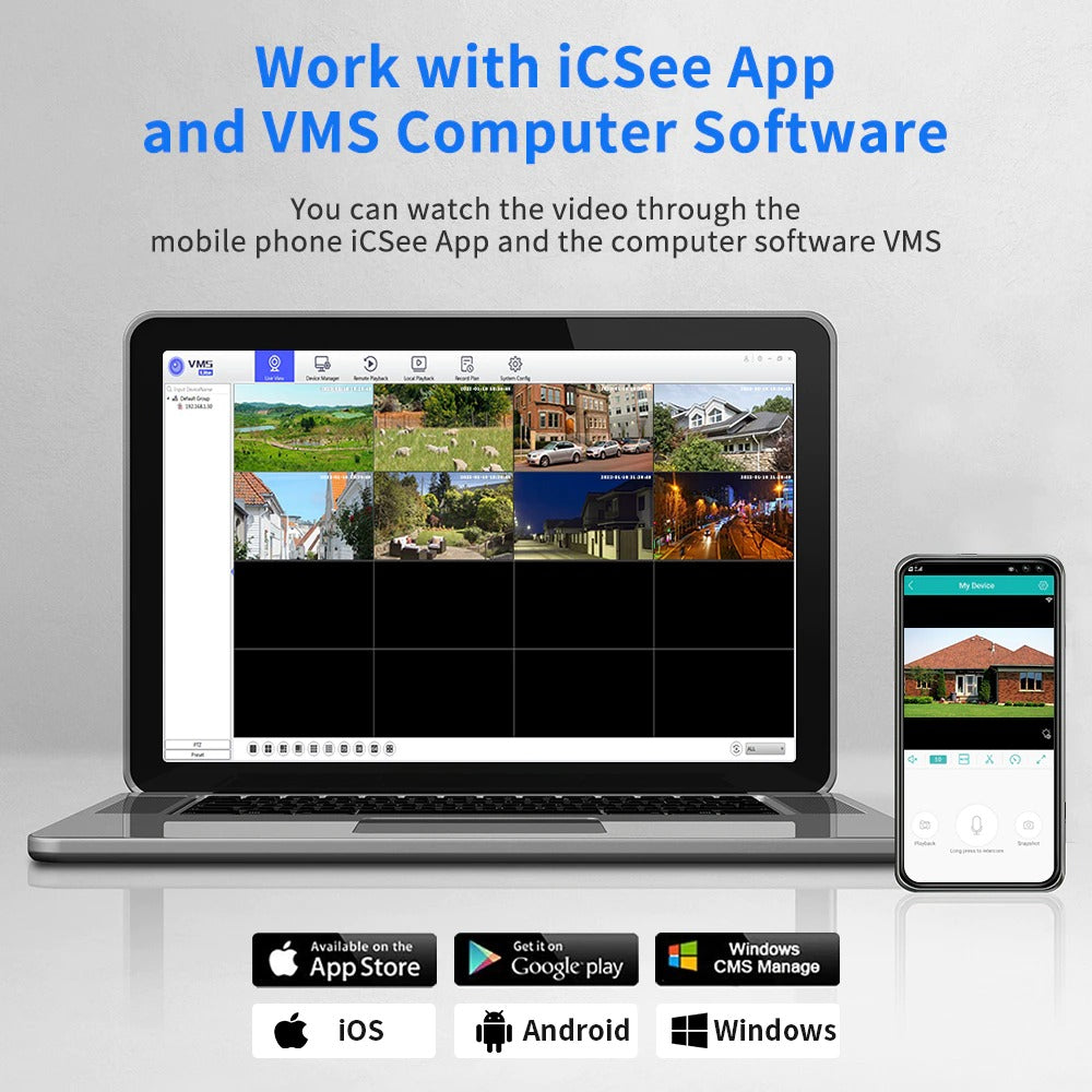 Wireless Security Camera