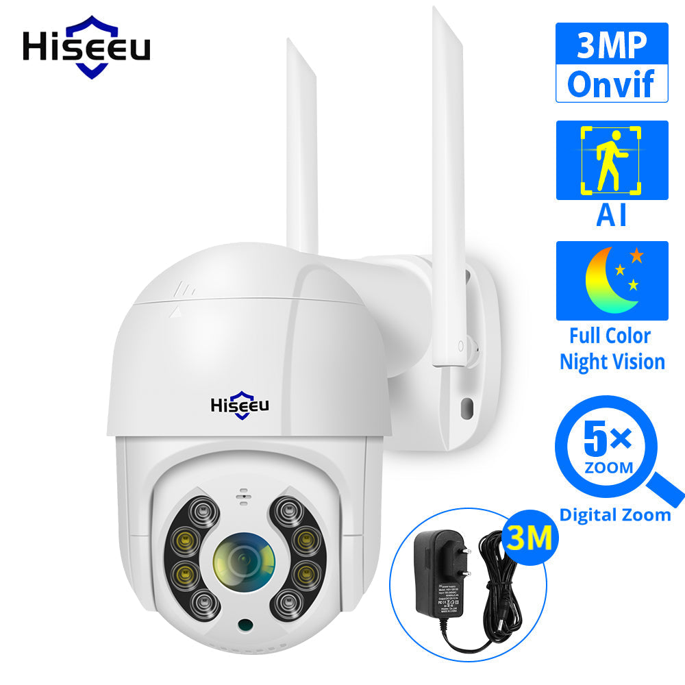 Wireless Security Camera with 32Gb SD Card