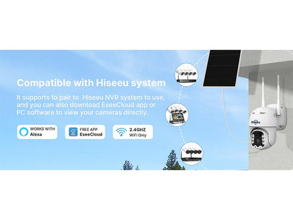 Wireless Security Camera Solar camera - The Shopsite