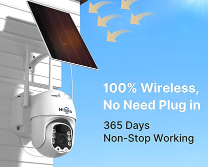 2K resolution PTZ outdoor camera
