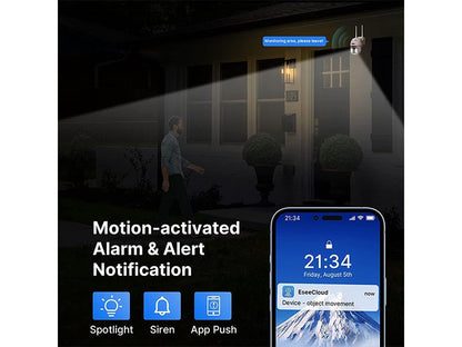 Wireless Security Camera Solar camera - The Shopsite