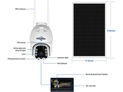 Solar Security Camera - The Shopsite