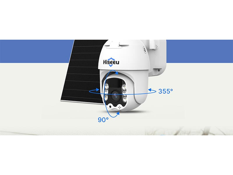 Wireless Security Camera Solar camera - The Shopsite