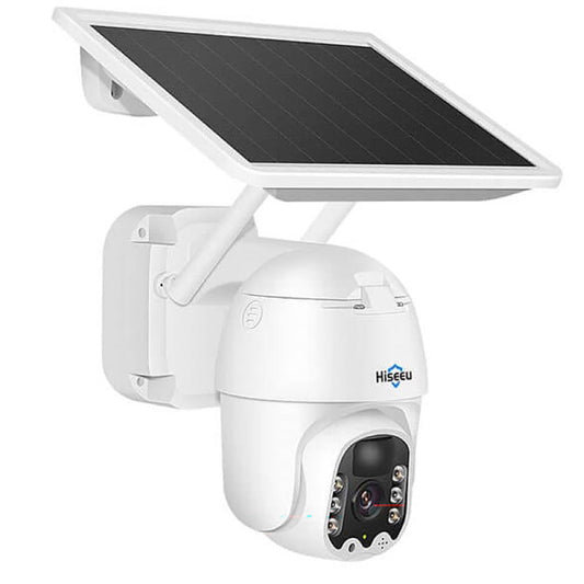 Solar Power Security Camera
