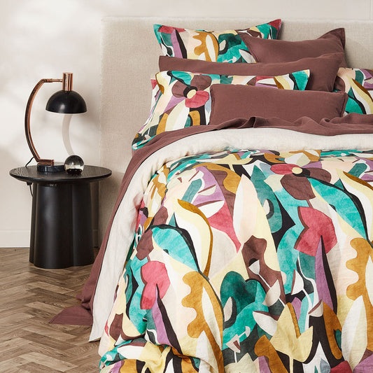 Pure Linen Duvet Cover Set