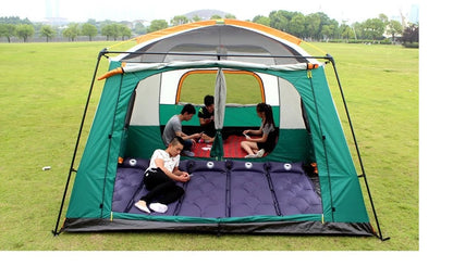 Fiberglass rod camping tent