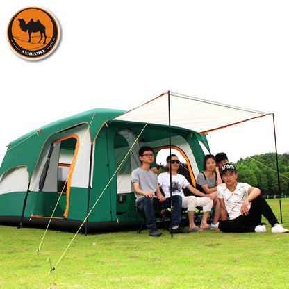 Family camping tent large size