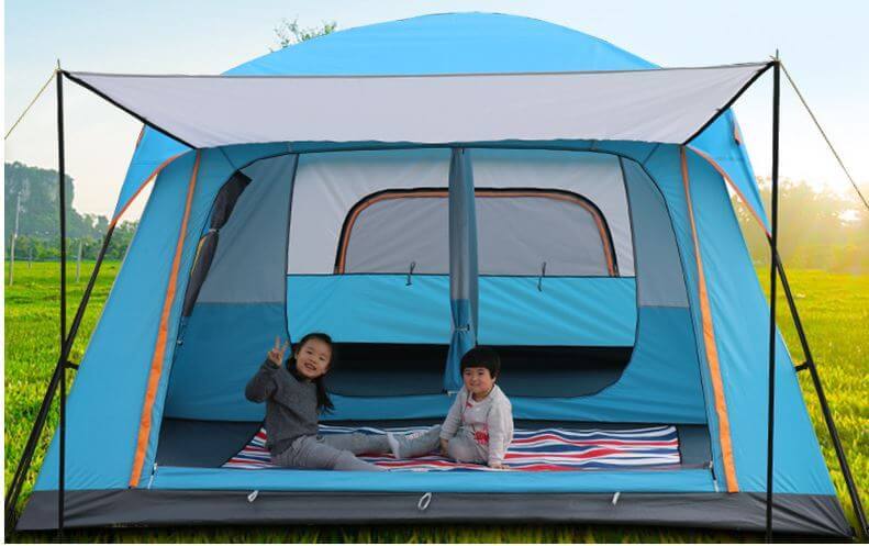 Camping Tent 10 People Family Tent - The Shopsite
