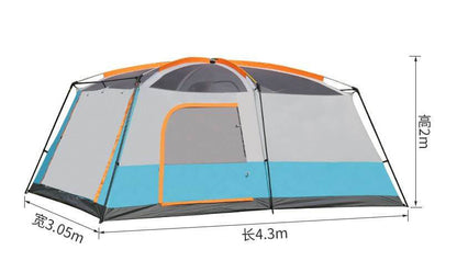Camping Tent 10 People Family Tent - The Shopsite