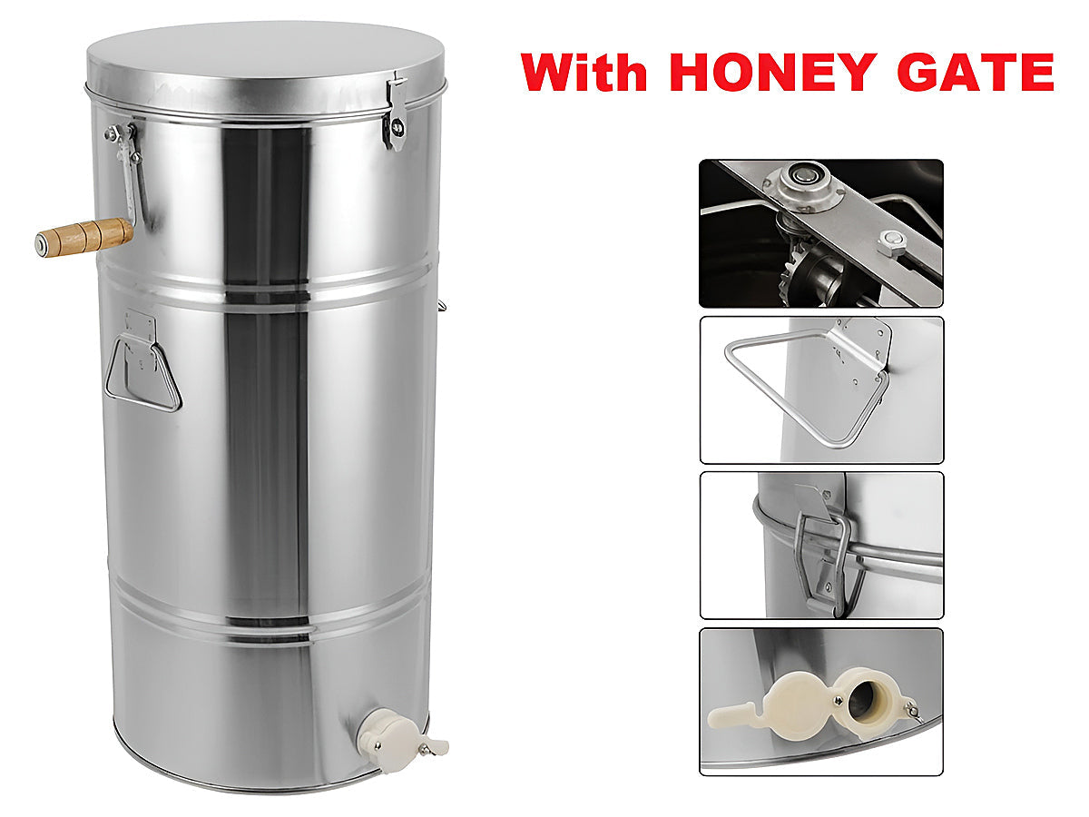 Honey Extractor 2 Frame Manual Honey Extractor