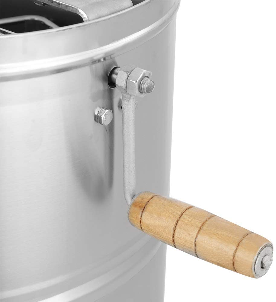 honey extractor with crank