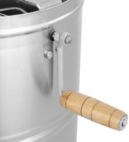 honey extractor with crank