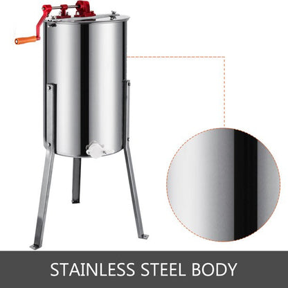Extractor handle for manual use
