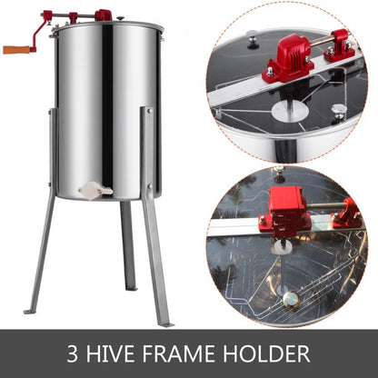 Honey gate valve tap outlet