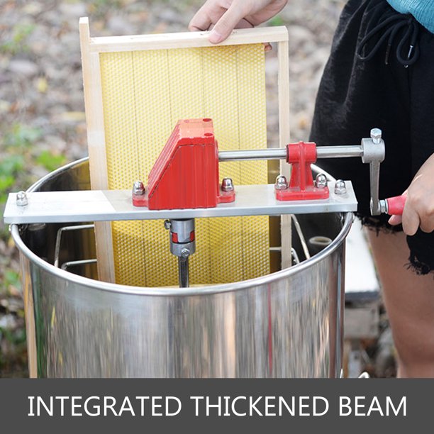 Extractor with thickened beam