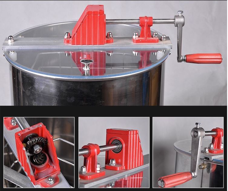 Honey gate valve outlet