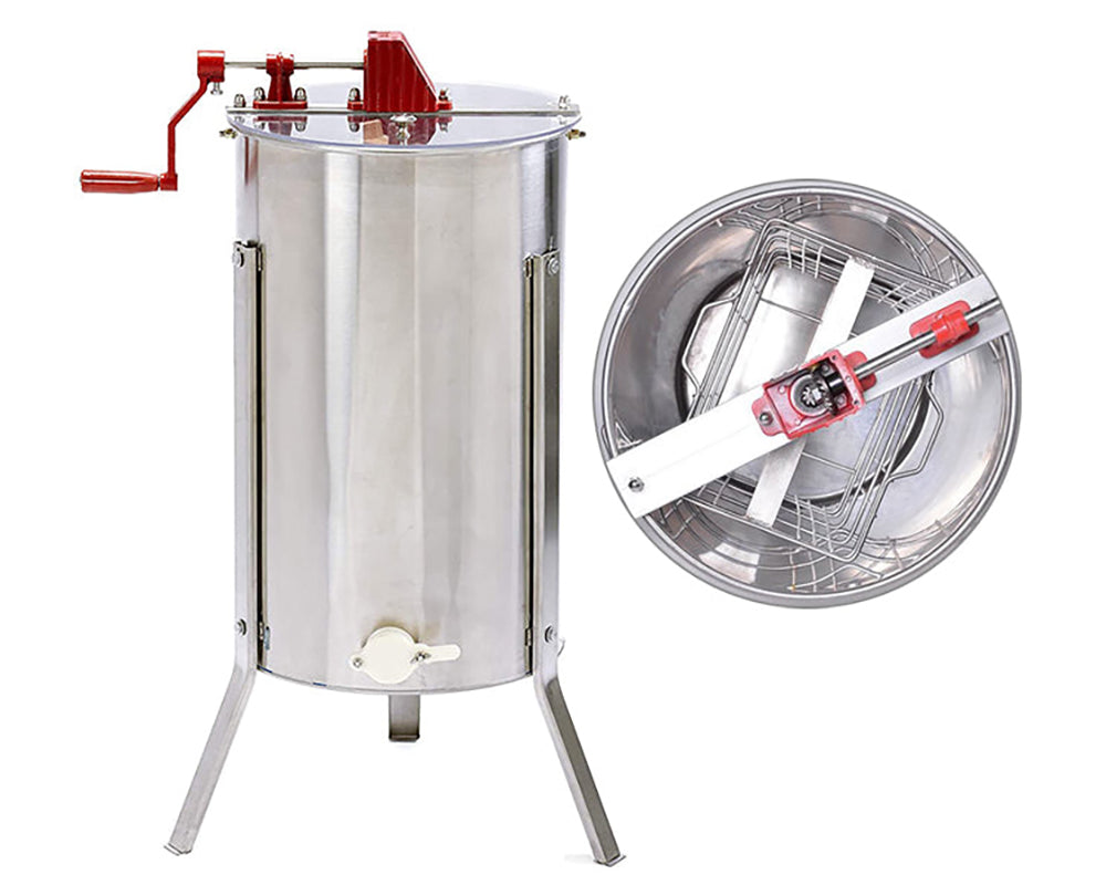 Stainless steel honey drum