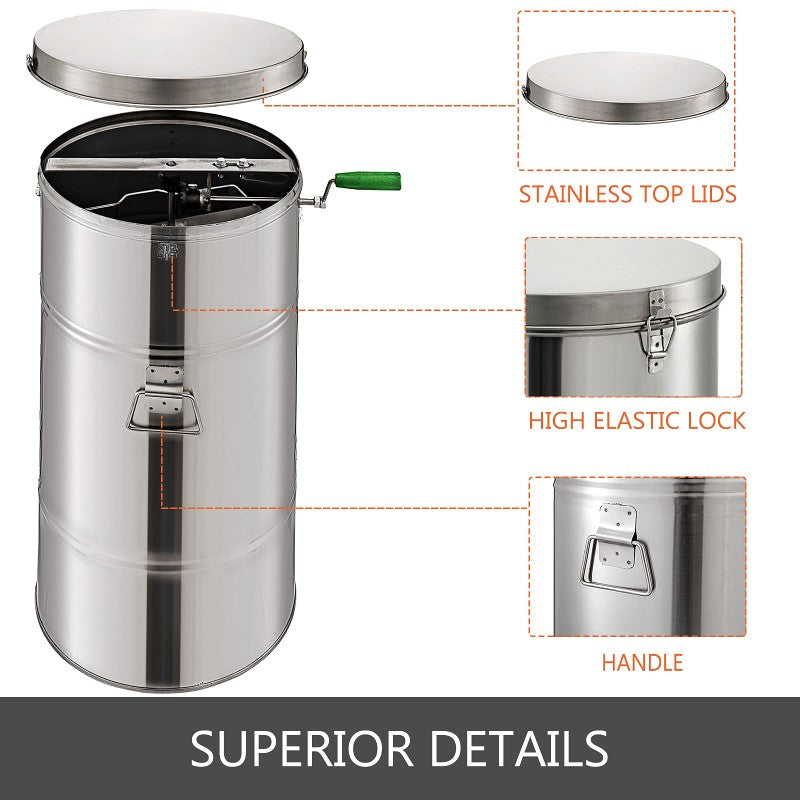 Stable honey extraction tool