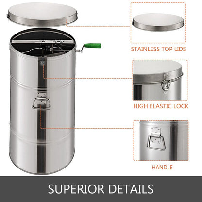 Stable honey extraction tool