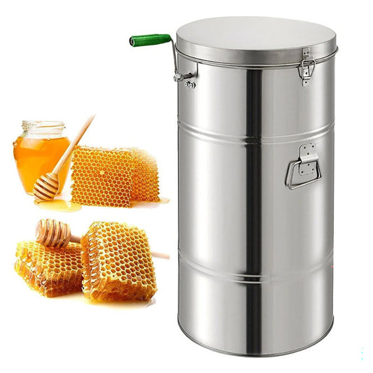 Manual honey extractor stainless steel